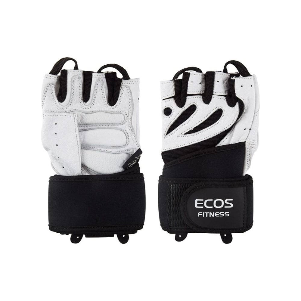Атлетические мужские перчатки Ecos черно-белые, р. XL SB-16-1063 005340 ...