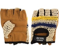 Перчатки для фитнеса Ecos мужские, мульти, р. S SB-16-1951 005299