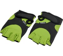 Перчатки для фитнеса Ecos 5102-GM зеленые, р. М 002350