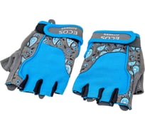 Перчатки для фитнеса Ecos женские, голубые, р. M SB-16-1735 005320