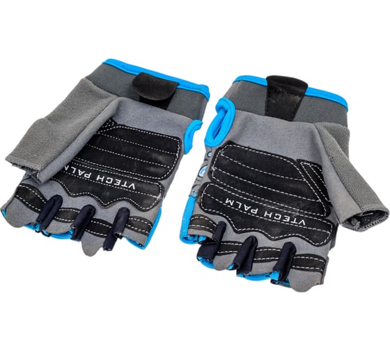 Перчатки для фитнеса Ecos женские, голубые, р. M SB-16-1735 005320