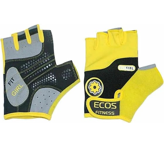 Перчатки для фитнеса Ecos женские, цвет -мульти размер: L модель: SB-16-1727 00 5328 1