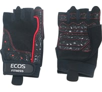 Перчатки для фитнеса Ecos женские, черные, р. M SB-16-1736 005316