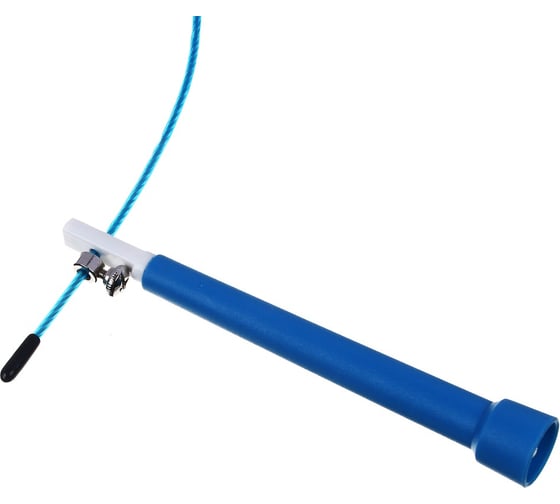 Скакалка скоростная SILAPRO 3м, d2.5 мм, ручка, PVC, сталь 190-015
