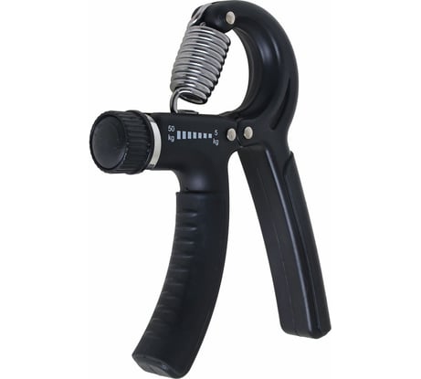 Эспандер кистевой SILAPRO 15x10x2 см, сопротивление от 5 до 50 кг, металл, пластик 197-043