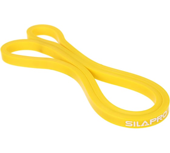 Лента для фитнеса силовая эластичная SILAPRO 30x0.4x0.6 см, латекс, 20 кг 093-017