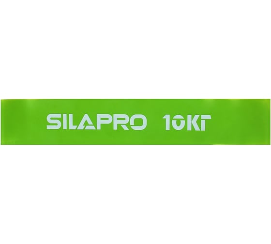 Фитнес-резинка SILAPRO, 30x5х0.05 см, нагрузка 10 кг, латекс 093-015
