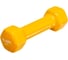 Обрезиненная гантель BRADEX желтая, 1 кг SF 0533 1