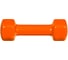 Обрезиненная гантель BRADEX оранжевая, 1,5 кг SF 0534 3