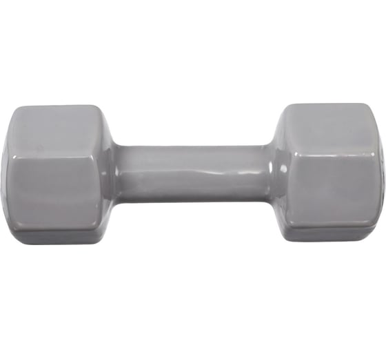 Обрезиненная гантель BRADEX серая, 5 кг SF 0538