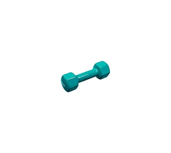 Обрезиненная гантель BRADEX голубая, 3 кг SF 0536 1