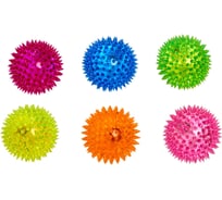 Массажный шарик BRADEX 7,5 см, с подсветкой DE 0524