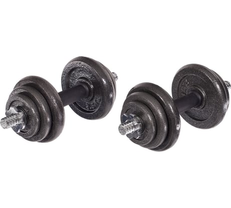 Набор гантелей BRADEX 20 кг, пластиковый кейс SF 0557