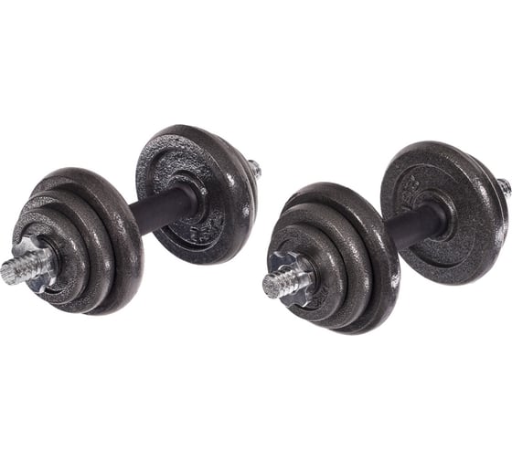 Набор гантелей BRADEX 20 кг, пластиковый кейс SF 0557