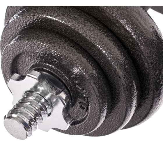 Набор гантелей BRADEX 20 кг, пластиковый кейс SF 0557