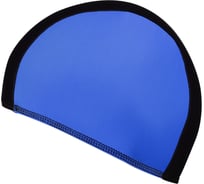 Шапочка для плавания INDIGO, ткань LUCRA SM, комбинированная SM-089 черно-синий