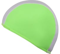 Шапочка для плавания INDIGO, ткань LUCRA SM, комбинированная SM-088 бело-желтый