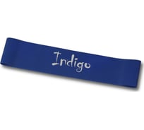 Эспандер INDIGO HEAVY, лента замкнутая, латекс, 7-12 кг, 46х5х0.09 см 6004-3 HKRB синий