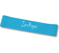 Эспандер-лента INDIGO HEAVY, латекс, 7-12 кг, 46х5х0.09 см 6004-3 HKRB бирюзовый