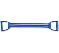 Плечевой эспандер INDIGO HEAVY, 21-30 кг, 3 жгута SM-073 70 синий