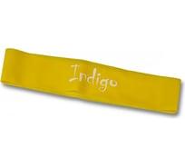Эспандер-лента INDIGO LIGHT, латекс, 2-5 кг, 46х5х0.035 см 6004-1 HKRB желтый