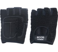 Перчатки для фитнеса Ecos мужские, черные, р. L SB-16-1955 005286