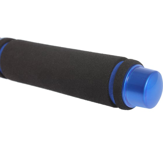 Скакалка с утяжелителями BRADEX синяя SF 0457