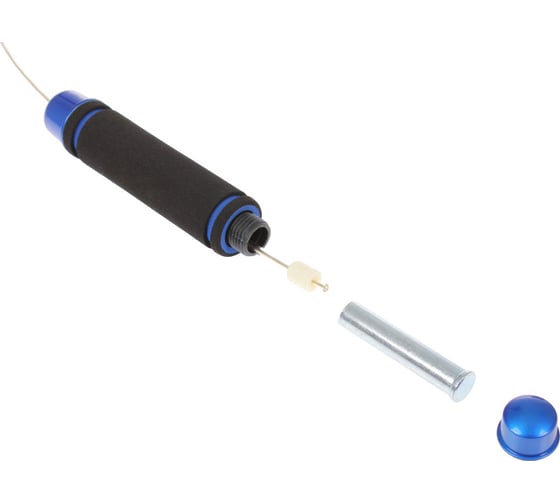 Скакалка с утяжелителями BRADEX синяя SF 0457