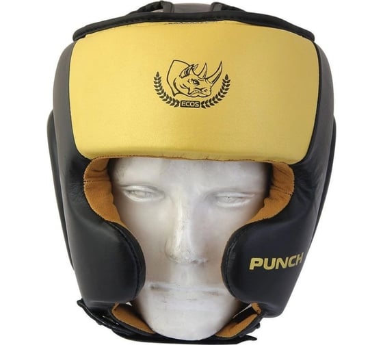 Боксерский шлем Ecos BH-2546L-XL GLD 323428