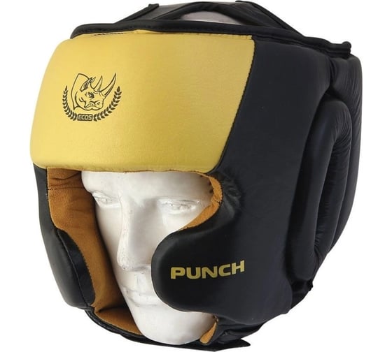 Боксерский шлем Ecos BH-2546L-XL GLD 323428