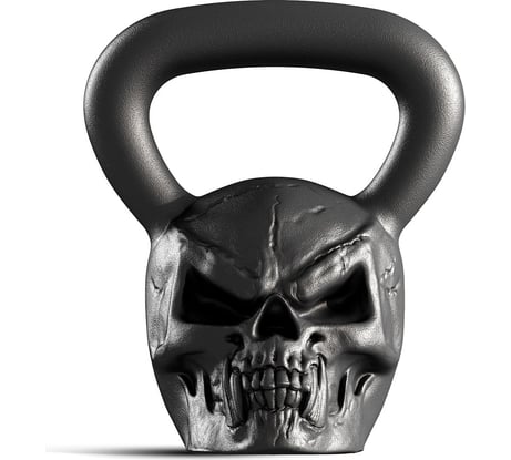 Гиря Iron Head Череп 20,0 кг СГ000003574