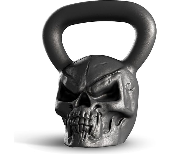 Гиря Iron Head Череп 16,0 кг СГ000003573