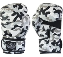 Боксерские детские перчатки Ecos из кожи BG-2574R - 08 camo, 8 унций 323454