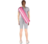 Чехол для коврика со светоотражающими элементами INDIGO SM-382 розовый