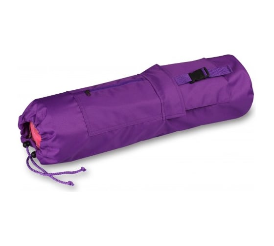 Чехол для коврика с карманами INDIGO SM-369 фиолетовый 1