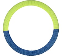 Чехол для обруча INDIGO 60-90 см SM-084 голубо-желтый