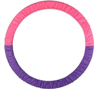 Чехол для обруча INDIGO 60-90 см SM-084 фиолетово-розовый