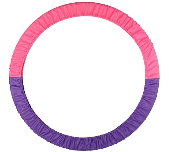 Чехол для обруча INDIGO 60-90 см SM-084 фиолетово-розовый 1
