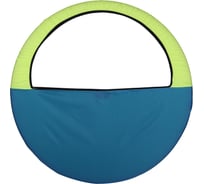 Чехол-сумка для обруча INDIGO 60-90 см SM-083 голубо-желтый