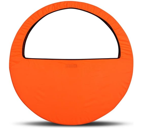 Чехол-сумка для обруча INDIGO 60-90 см SM-083 оранжевый 1