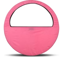 Чехол-сумка для обруча INDIGO 60-90 см SM-083 розовый