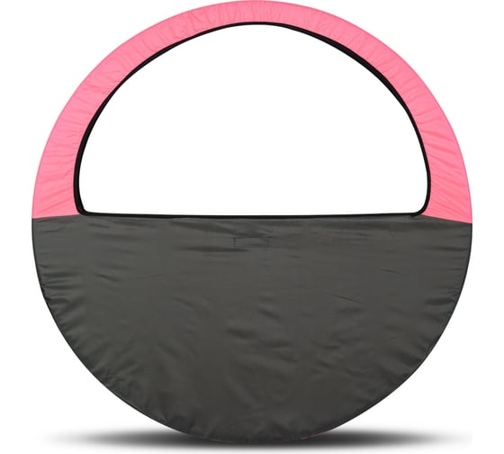 Чехол-сумка для обруча INDIGO 60-90 см SM-083 розово-серый 1