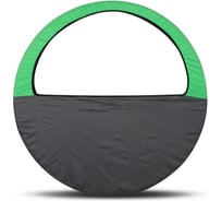 Чехол-сумка для обруча INDIGO 60-90 см SM-083 салатово-серый