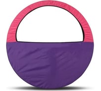 Чехол-сумка для обруча INDIGO 60-90 см SM-083 фиолетово-розовый