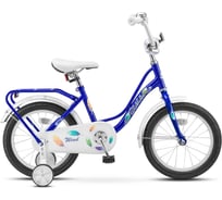 Детский велосипед STELS Wind 18" Z020, размер рамы 12", синий LU078204