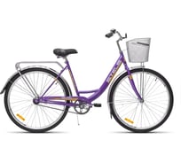 Велосипед STELS Navigator-345, 28", Z010, рама 20", фиолетовый/золотой LU076095