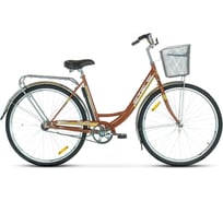 Велосипед STELS Navigator-345, 28", Z010, рама 20", коричневый LU079054