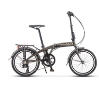 Велосипед STELS Pilot-650 20" V010, коричневый LU077137