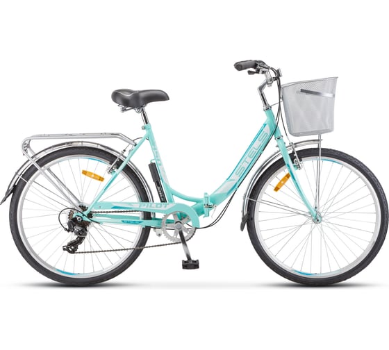 Велосипед STELS Pilot-850, 26", Z010, рама 19", изумрудный LU082302