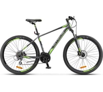 Велосипед STELS Navigator-750 D 27.5" V010, размер рамы 21", серый LU075319